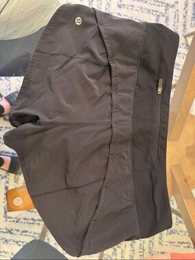 lululemon athletica Black Athletic Shorts